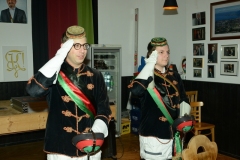 Schlusskneipe der KMV Kustersberg am 2. Februar 2024