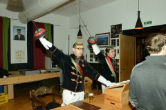 Schlusskneipe der KMV Kustersberg am 2. Februar 2024