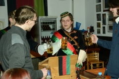Schlusskneipe der KMV Kustersberg am 2. Februar 2024