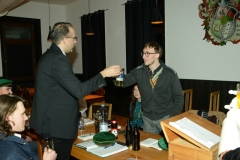 Schlusskneipe der KMV Kustersberg am 2. Februar 2024