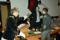 Schlusskneipe der KMV Kustersberg am 2. Februar 2024