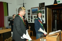Schlusskneipe der KMV Kustersberg am 2. Februar 2024