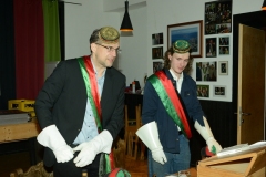 Schlusskneipe der KMV Kustersberg am 2. Februar 2024