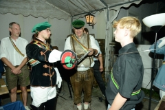 Kreuzkneipe KBB, Alp, R-B am 8. Sept. 2023