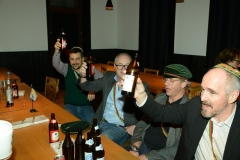 Kustersberg-Bregancea-Kreuzkneipe am 12.1.2024