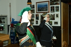Kustersberg-Bregancea-Kreuzkneipe am 12.1.2024