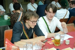 Dr. cer.-Kneipe für Mag. Reinhard Kaindl am 7. Juli 2023