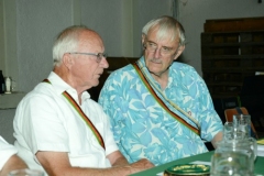 Dr. cer.-Kneipe für Mag. Reinhard Kaindl am 7. Juli 2023