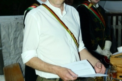 Dr. cer.-Kneipe für Mag. Reinhard Kaindl am 7. Juli 2023