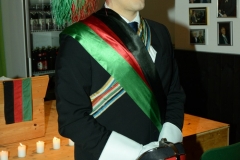 Siegbergball-Ersatzkneipe auf der KBB-Bude am 5. 1. 2023