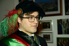 Siegbergball-Ersatzkneipe auf der KBB-Bude am 5. 1. 2023
