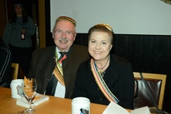 Siegbergball-Ersatzkneipe auf der KBB-Bude am 5. 1. 2023