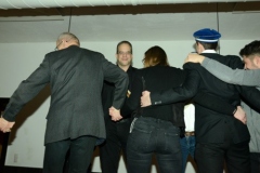 Siegbergball-Ersatzkneipe auf der KBB-Bude am 5. 1. 2023